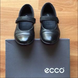 Beautiful Black Leather Shoes